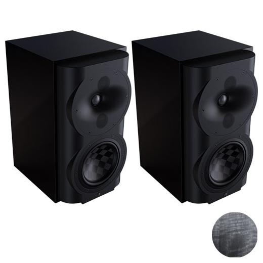 Полочная акустика Perlisten S4b Special Edition Dark Cherry Natural