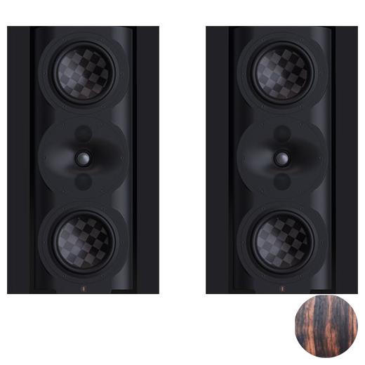 Полочная акустика Perlisten S5m Special Edition Ebony Natural