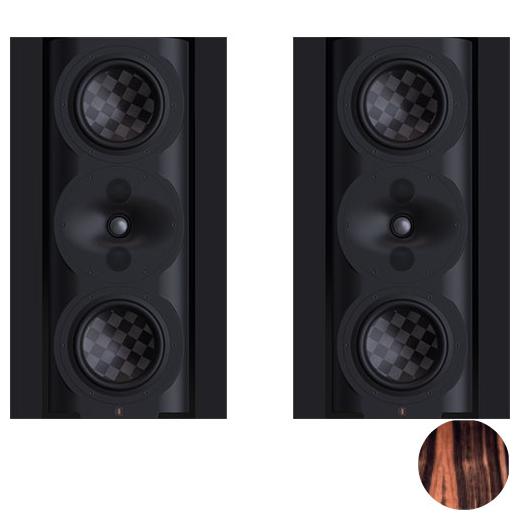 Полочная акустика Perlisten S5m Special Edition Ebony High Gloss
