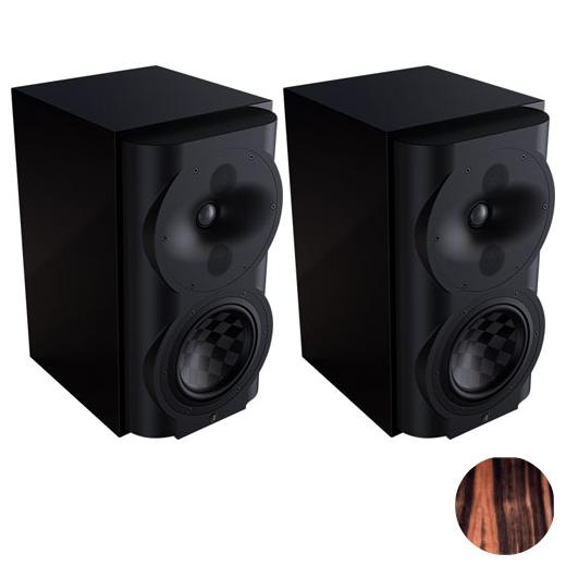 Полочная акустика Perlisten S4b Special Edition Ebony High Gloss